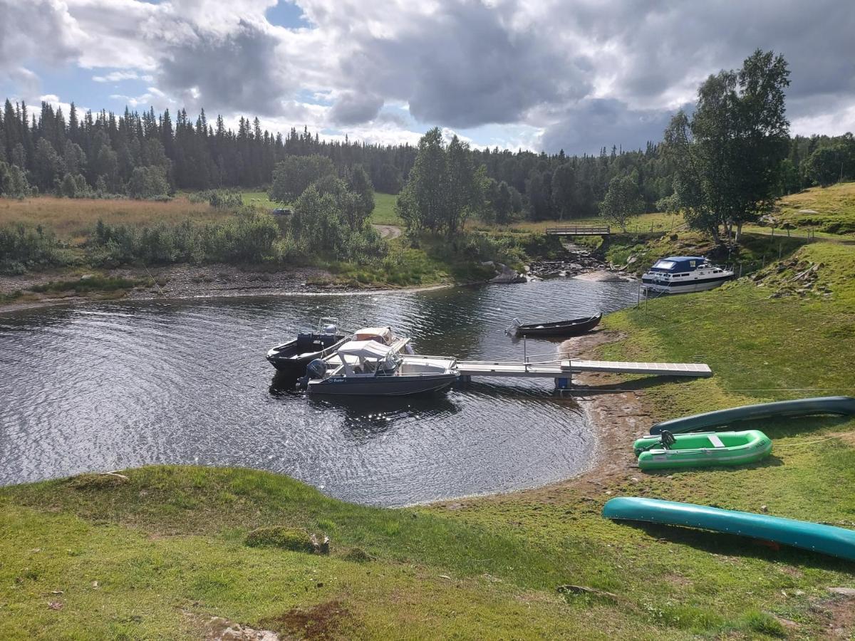 Villmarksgard Tommerstue Hattfjelldal Eksteriør billede